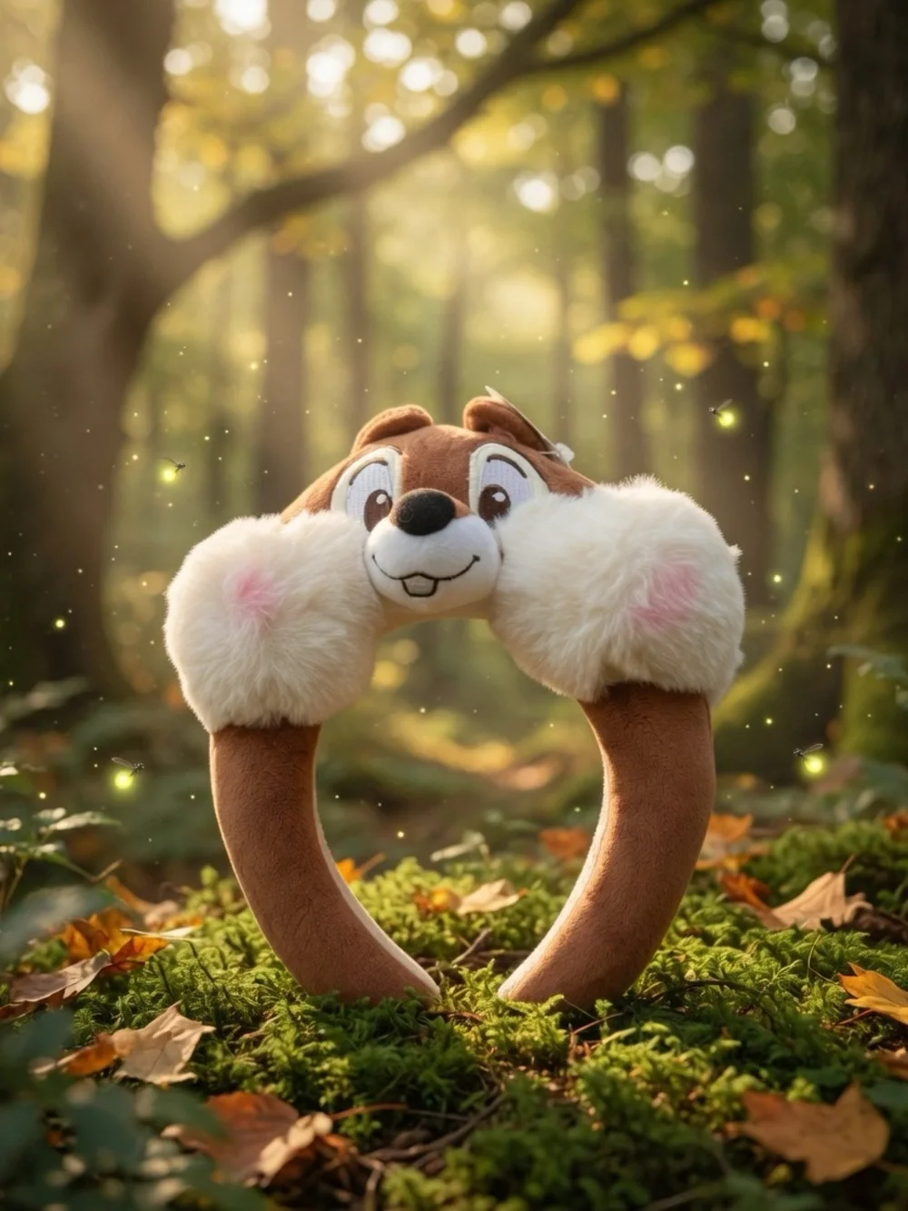 NWT Disney Chipmunk Headband